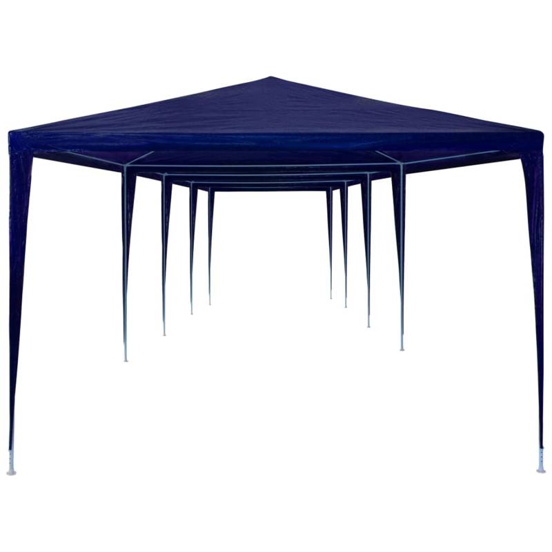 vidaXL Partyzelt 3x12 m PE Blau von VIDAXL