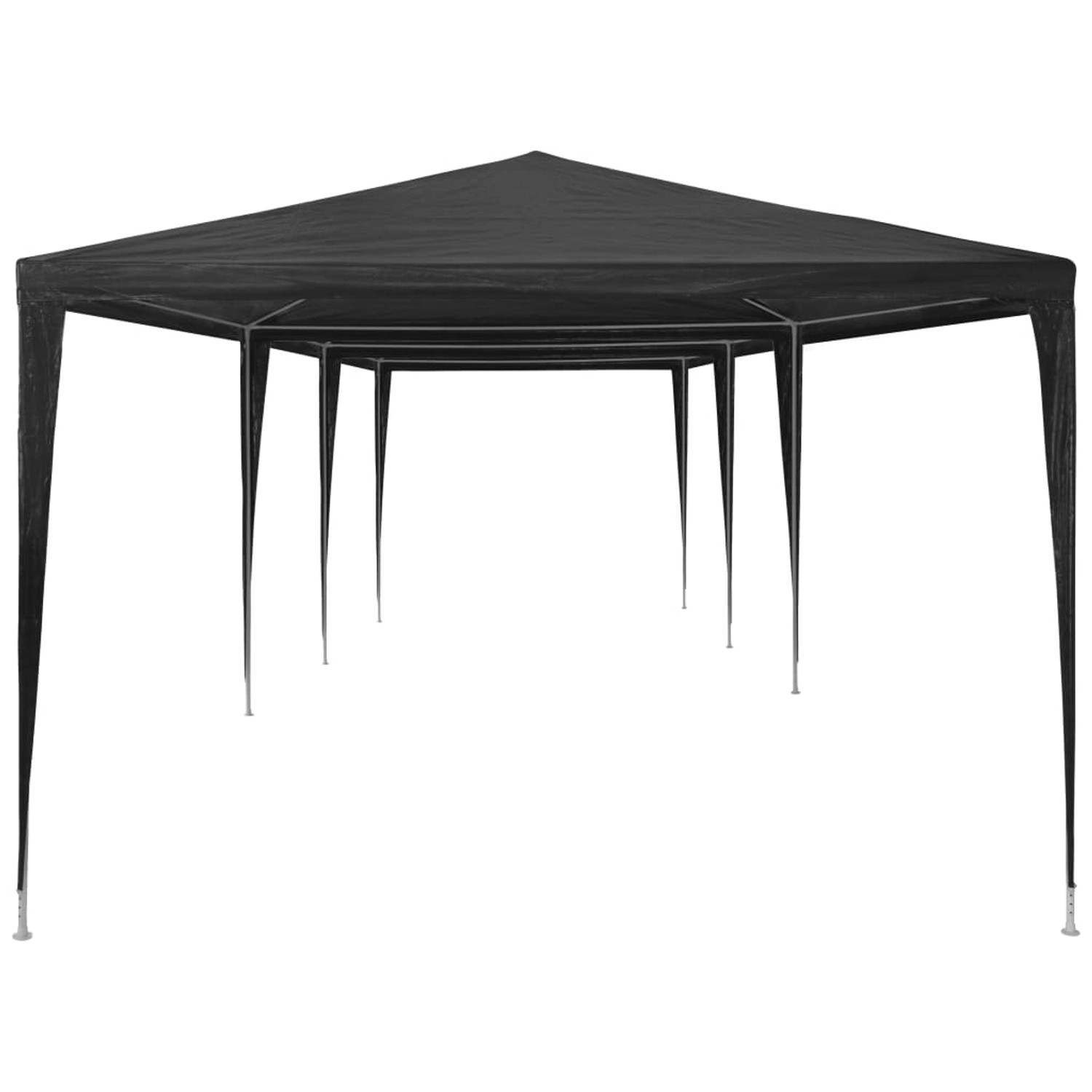 vidaXL Partyzelt 3x9 m PE Anthrazit vidaXL Partyzelt 3x9 m PE Anthrazit von VIDAXL
