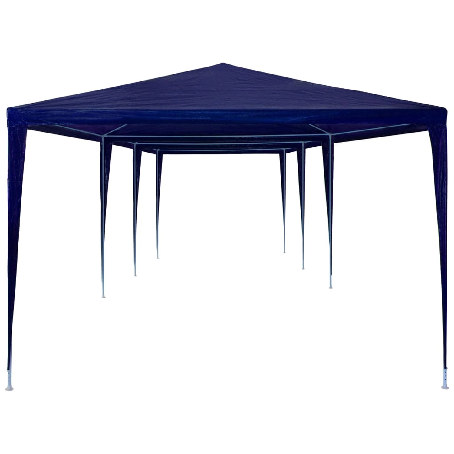 vidaXL Partyzelt 3x9 m PE Blau vidaXL Partyzelt 3x9 m PE Blau von VIDAXL