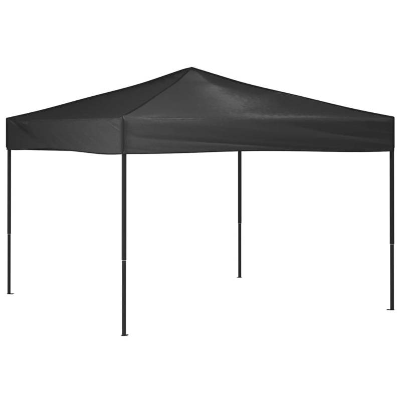 vidaXL Partyzelt Faltbar Anthrazit 3x3 m von VIDAXL