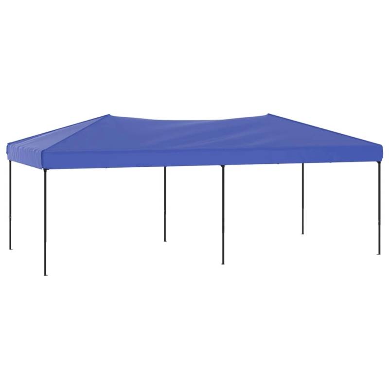 vidaXL Partyzelt Faltbar Blau 3x6 m von VIDAXL