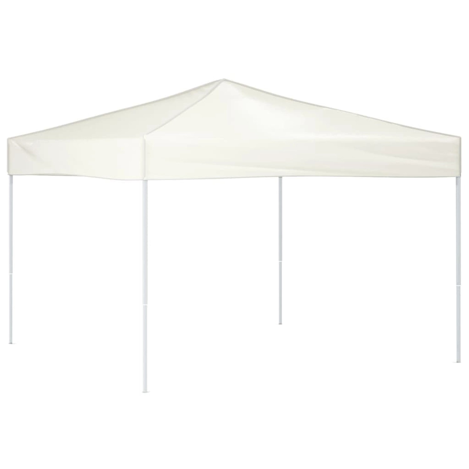 vidaXL Partyzelt Faltbar Creme 3x3 m von VIDAXL