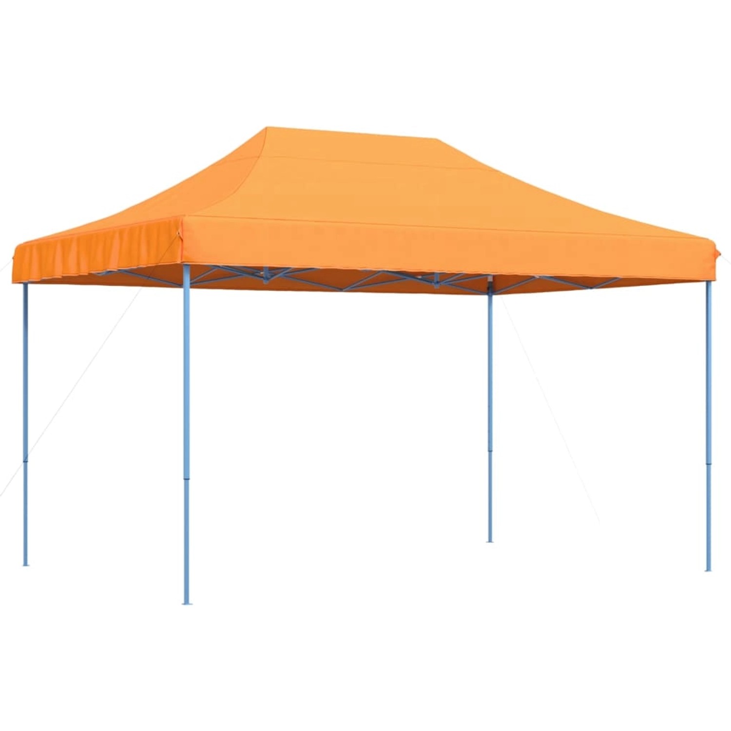 vidaXL Partyzelt Faltbar Pop-Up Orange 410x279x315 cm vidaXL Partyzelt Faltbar Pop-Up Orange 410x279x315 cm von VIDAXL