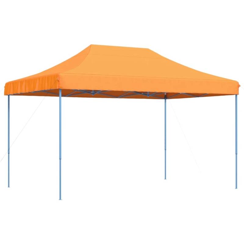 vidaXL Partyzelt Faltbar Pop-Up Orange 440x292x315 cm von VIDAXL