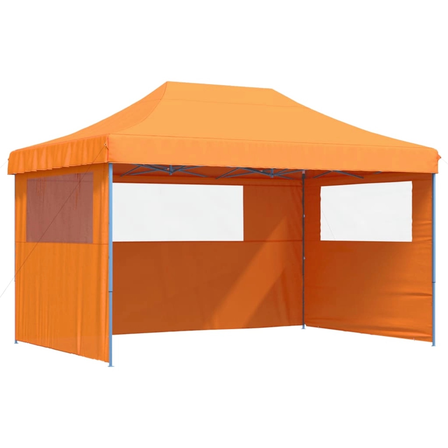 vidaXL Partyzelt Faltbar Pop-Up mit 3 Seitenteilen Orange vidaXL Partyzelt Faltbar Pop-Up mit 3 Seitenteilen Orange von VIDAXL