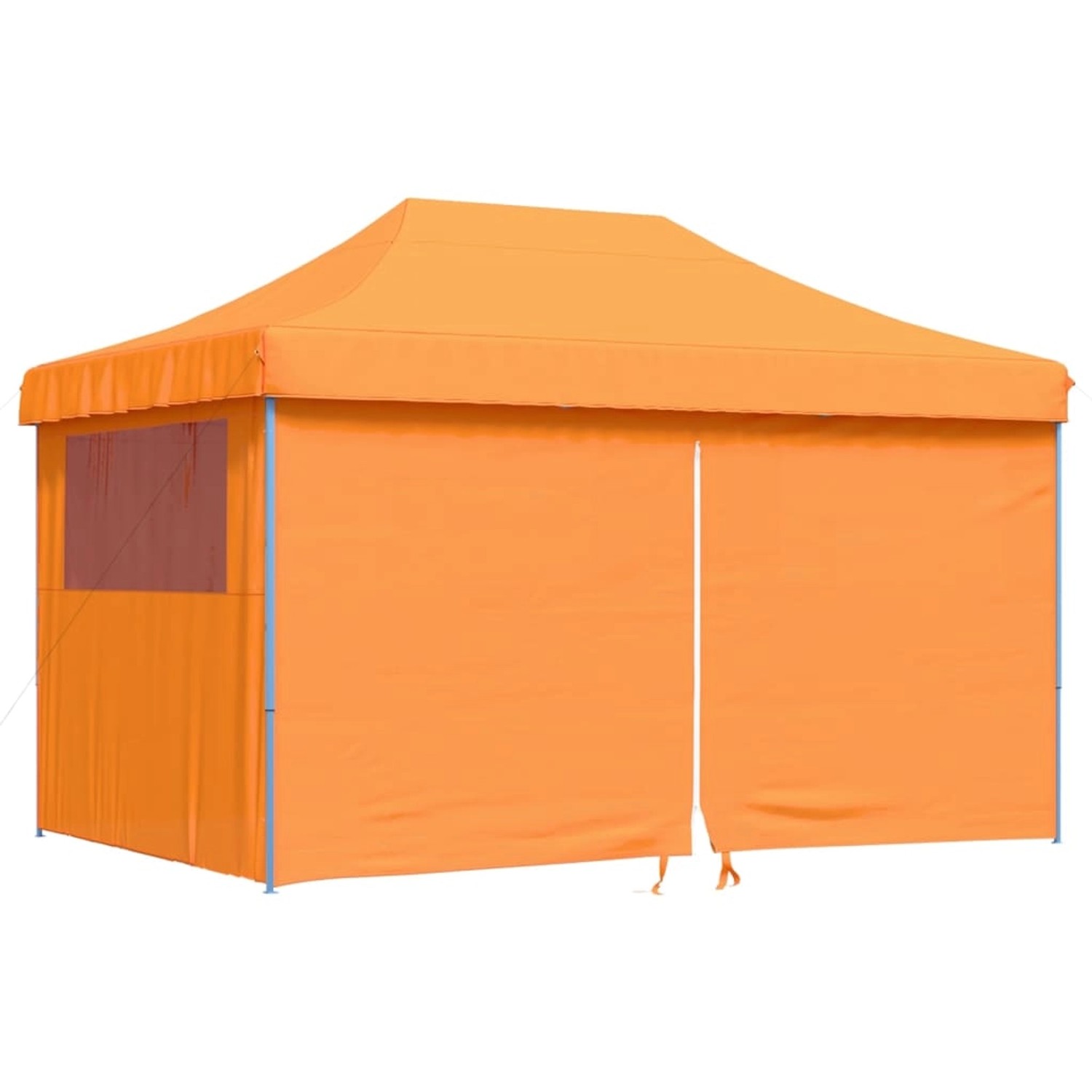 vidaXL Partyzelt Faltbar Pop-Up mit 4 Seitenteilen Orange Modell 1 vidaXL Partyzelt Faltbar Pop-Up mit 4 Seitenteilen Orange Modell 1 von VIDAXL
