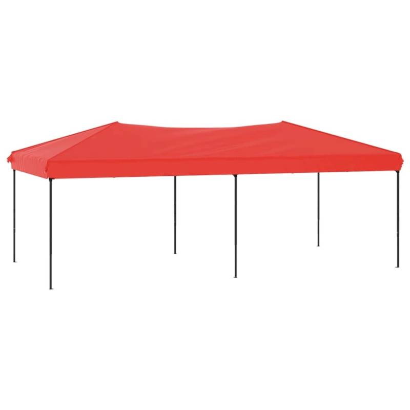vidaXL Partyzelt Faltbar Rot 3x6 m von VIDAXL