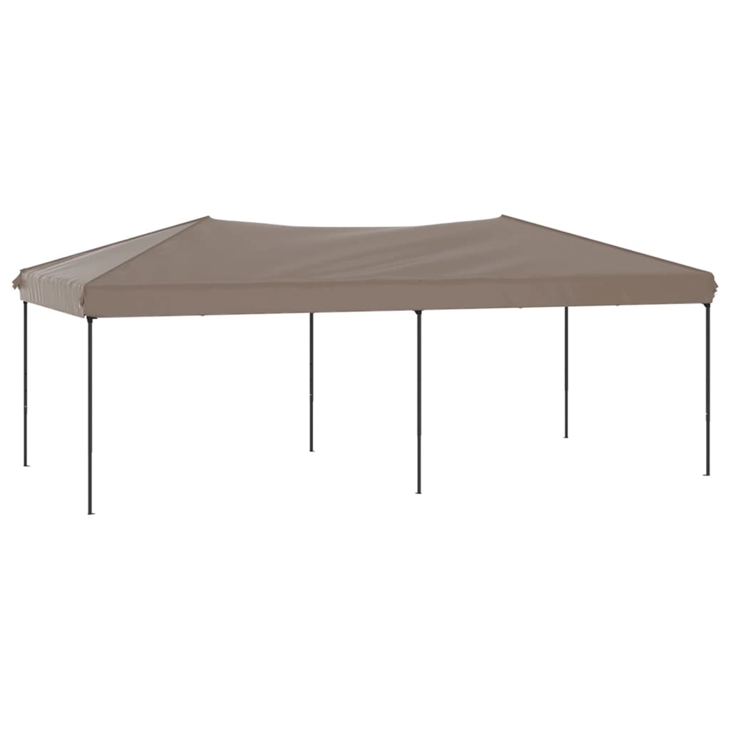 vidaXL Partyzelt Faltbar Taupe 3x6 m vidaXL Partyzelt Faltbar Taupe 3x6 m von VIDAXL