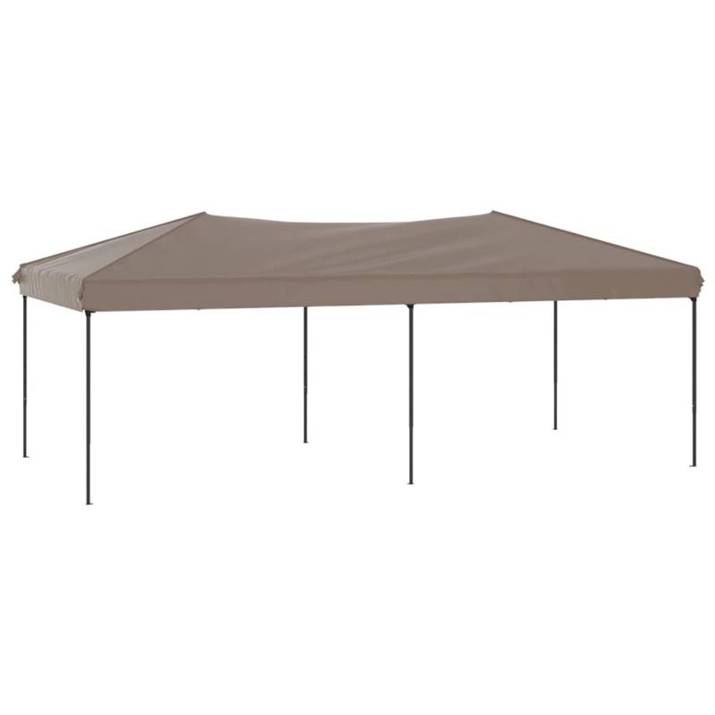 vidaXL Partyzelt Faltbar Taupe 3x6 m von VIDAXL