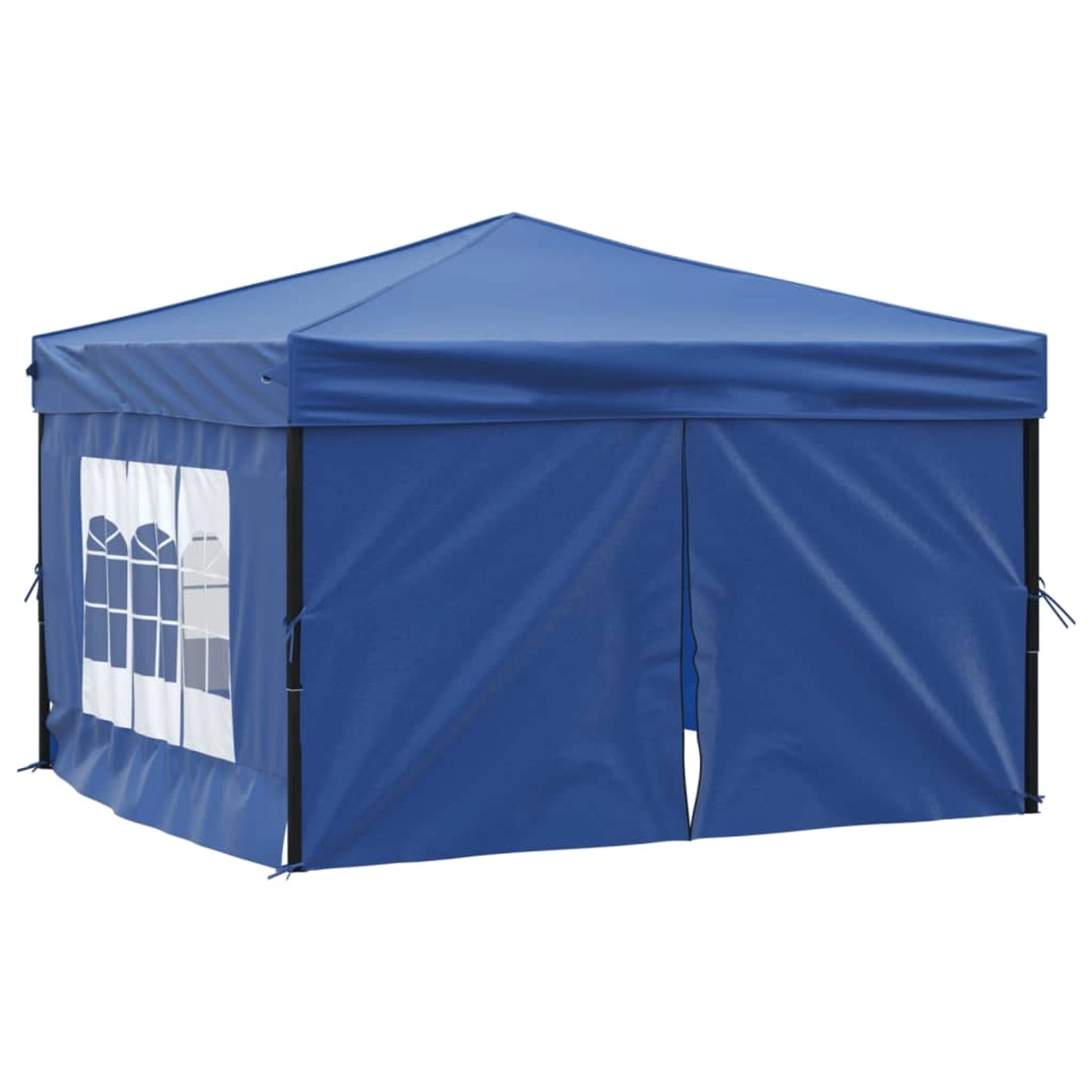 vidaXL Partyzelt Faltbar mit Seitenwänden Blau 3x3 m Modell 1 vidaXL Partyzelt Faltbar mit Seitenwänden Blau 3x3 m Modell 1 von VIDAXL