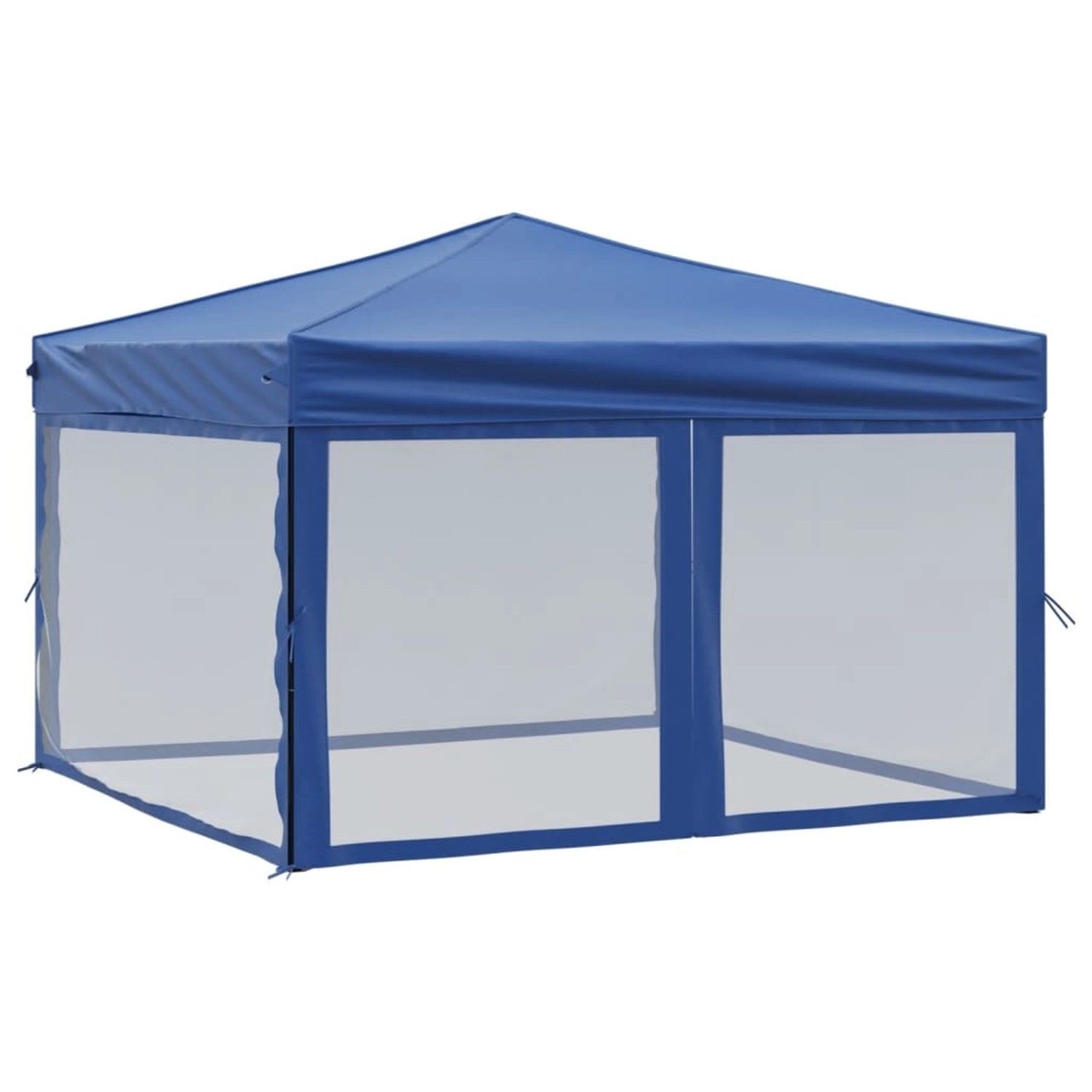 vidaXL Partyzelt Faltbar mit Seitenwänden Blau 3x3 m vidaXL Partyzelt Faltbar mit Seitenwänden Blau 3x3 m von VIDAXL