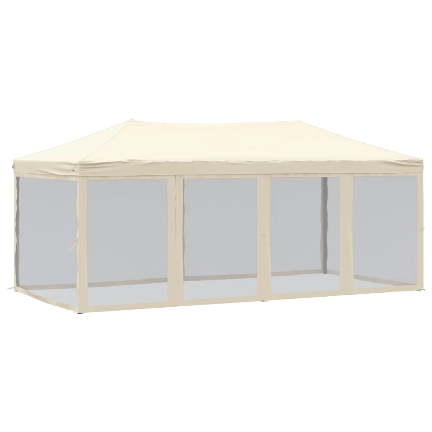 vidaXL Partyzelt Faltbar mit Seitenwänden Creme 3x6 m vidaXL Partyzelt Faltbar mit Seitenwänden Creme 3x6 m von VIDAXL