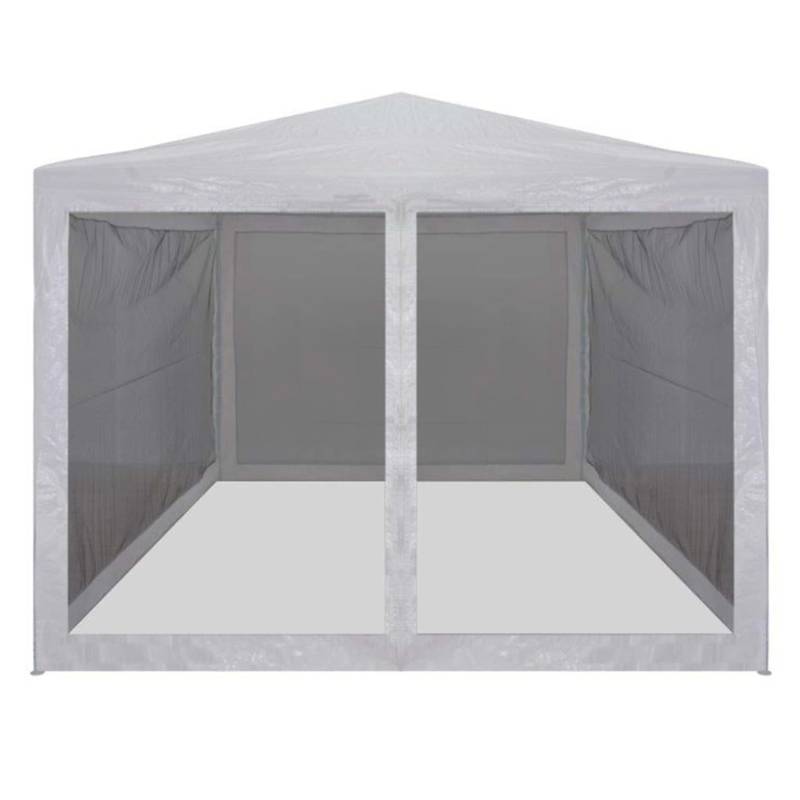vidaXL Partyzelt mit 4 Mesh-Seitenwänden 3 x 3 m von VIDAXL