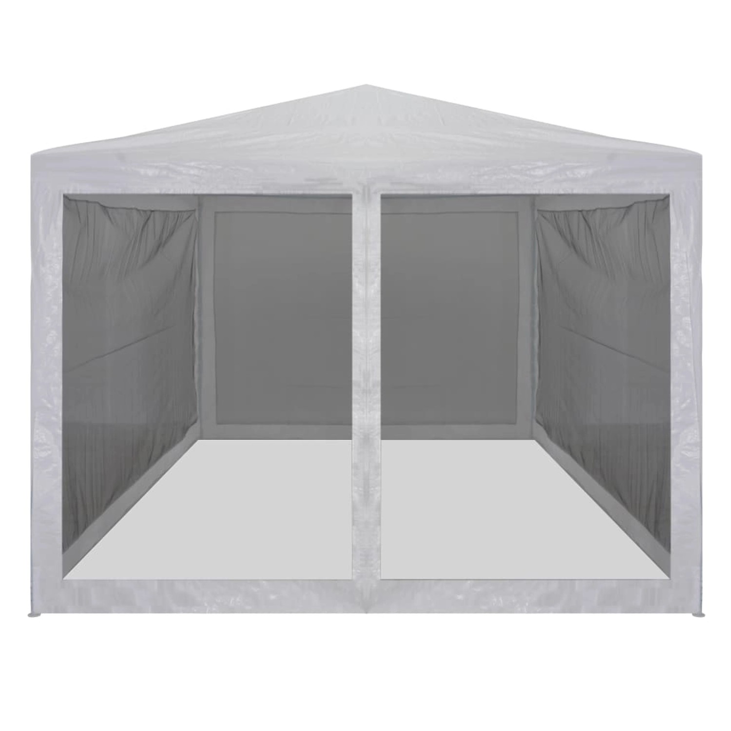 vidaXL Partyzelt mit 4 Mesh-Seitenwänden 4 x 3 m von VIDAXL