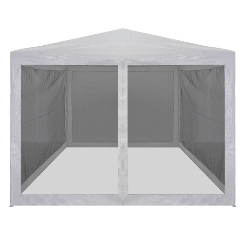 vidaXL Partyzelt mit 4 Mesh-Seitenwänden 4 x 3 m von VIDAXL