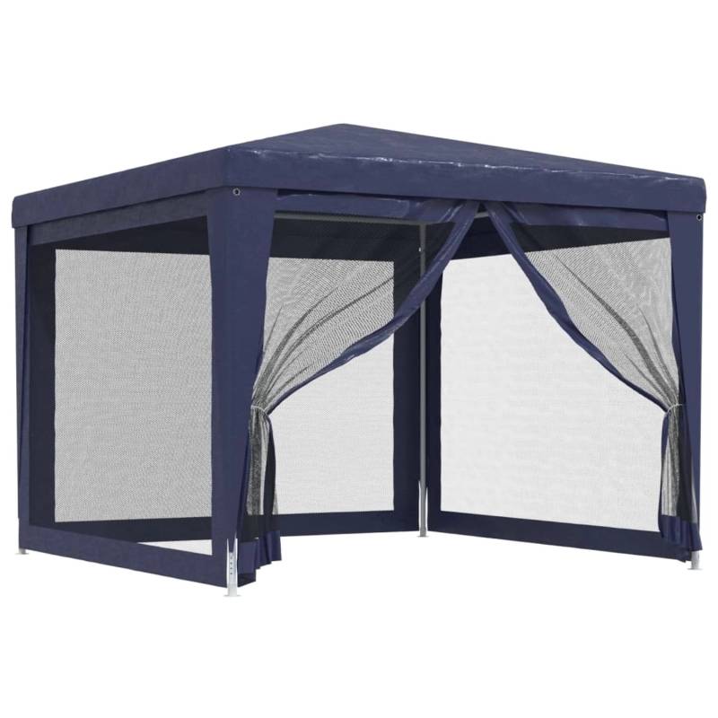 vidaXL Partyzelt mit 4 Mesh-Seitenwänden Blau 3x3 m HDPE vidaXL Partyzelt mit 4 Mesh-Seitenwänden Blau 3x3 m HDPE von VIDAXL