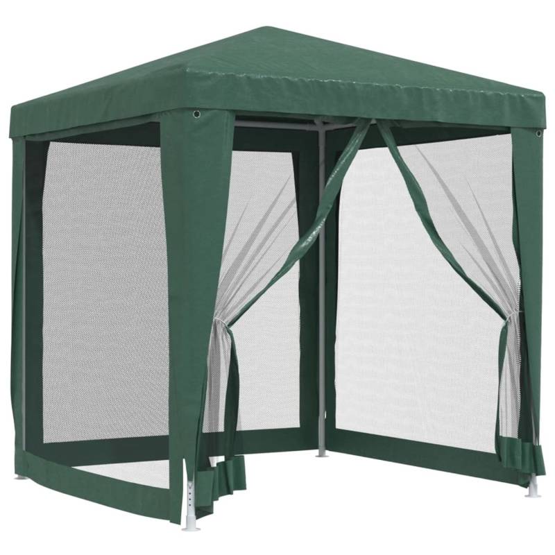 vidaXL Partyzelt mit 4 Mesh-Seitenwänden Grün 2x2 m HDPE vidaXL Partyzelt mit 4 Mesh-Seitenwänden Grün 2x2 m HDPE von VIDAXL