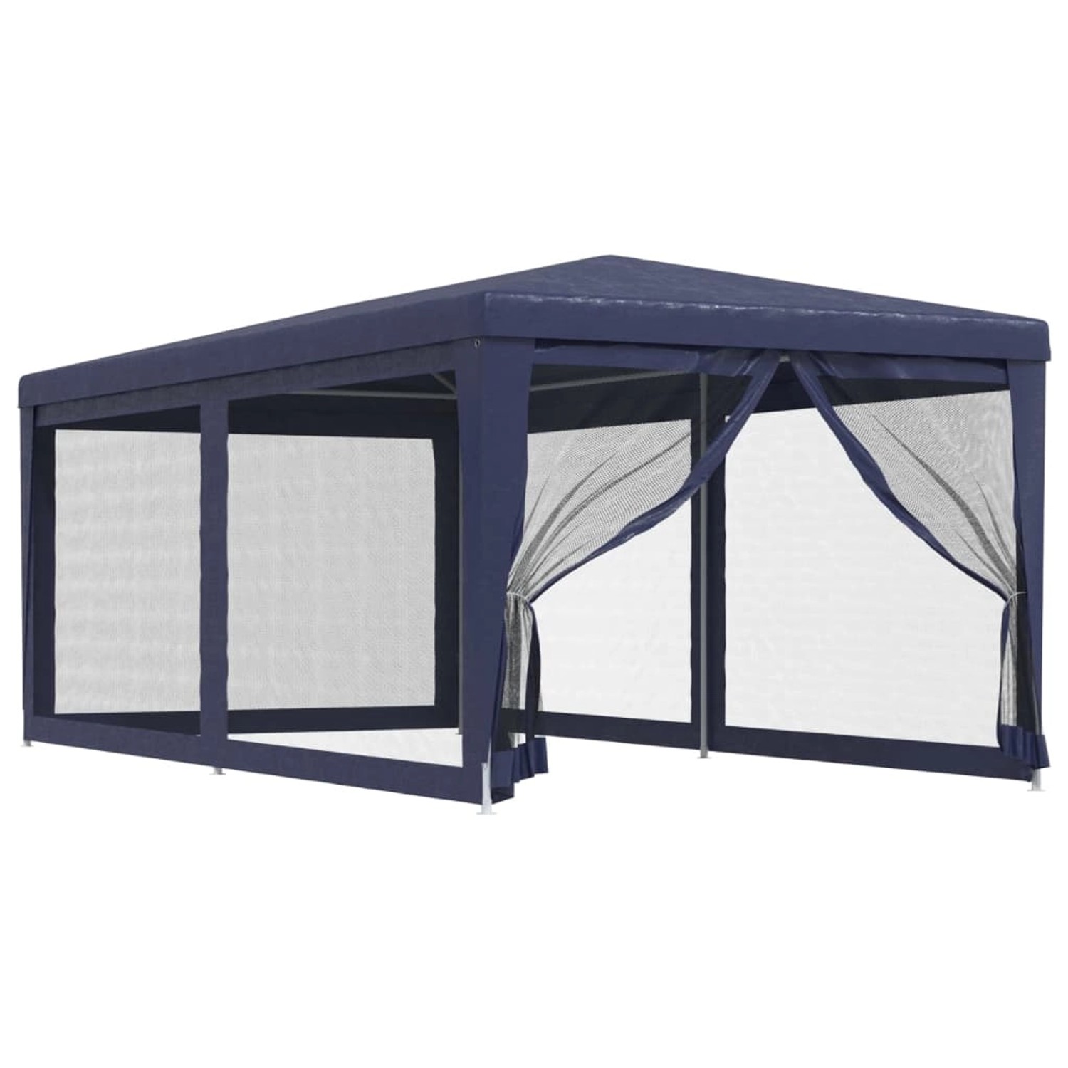 vidaXL Partyzelt mit 6 Mesh-Seitenwänden Blau 3x6 m HDPE vidaXL Partyzelt mit 6 Mesh-Seitenwänden Blau 3x6 m HDPE von VIDAXL