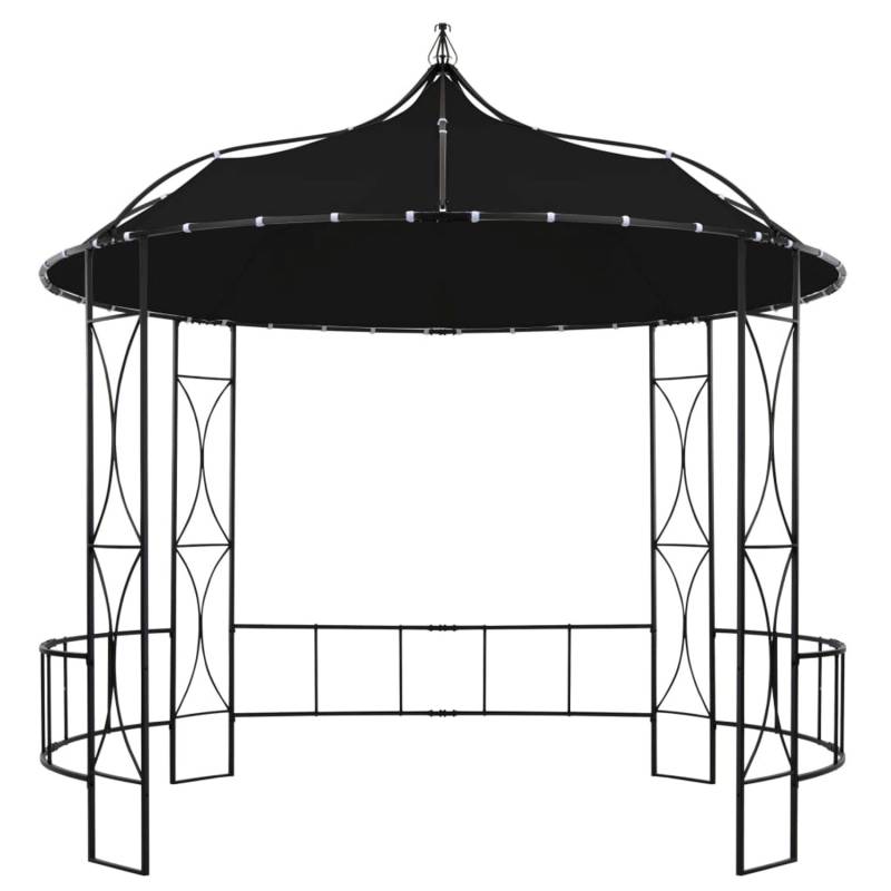 vidaXL Pavillon 300 x 290 cm Anthrazit Rund Modell 1 von VIDAXL