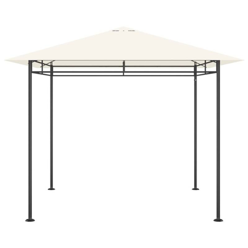 vidaXL Pavillon 3x3x2,7 m Creme 180 g/m2 von VIDAXL
