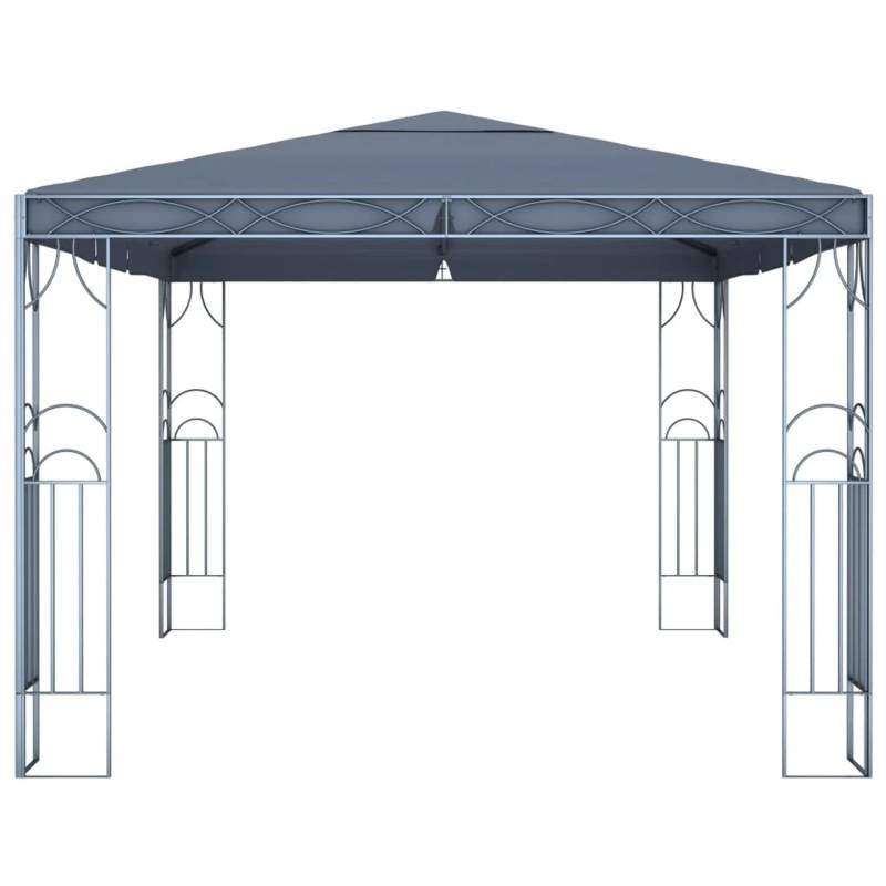 vidaXL Pavillon 400 x 300 cm Anthrazit von VIDAXL
