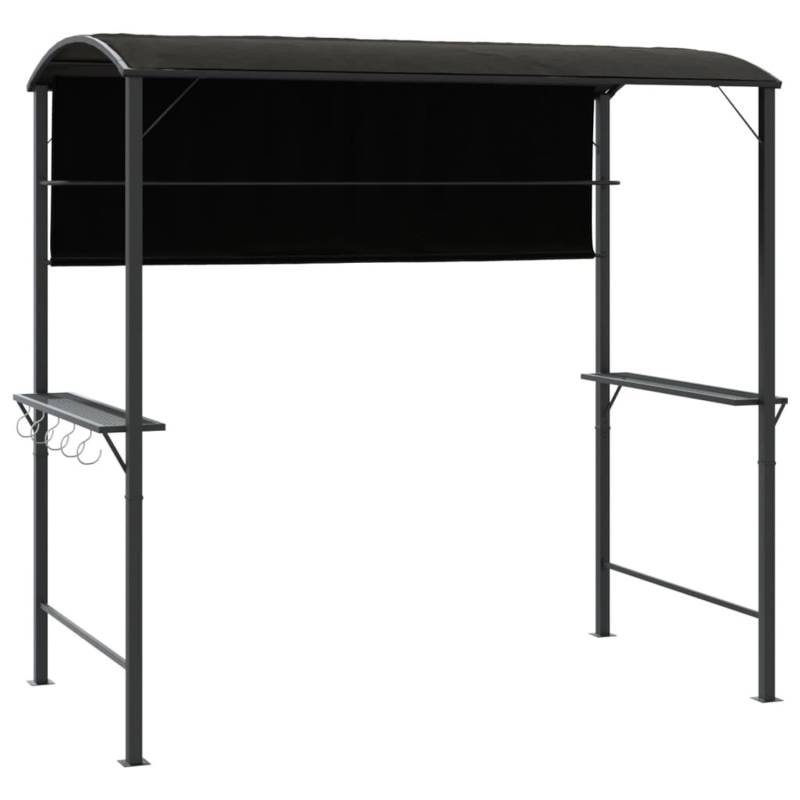 vidaXL Pavillon mit Dach 220x110x200 cm Anthrazit von VIDAXL