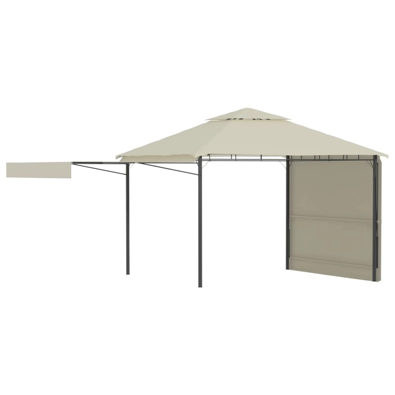 vidaXL Pavillon mit Doppelt ErWeißerten Dächern 3x3x2,75 cm 180 g/m2 Modell 1 vidaXL Pavillon mit Doppelt ErWeißerten Dächern 3x3x2,75 cm 180 g/m2 Modell 1 von VIDAXL