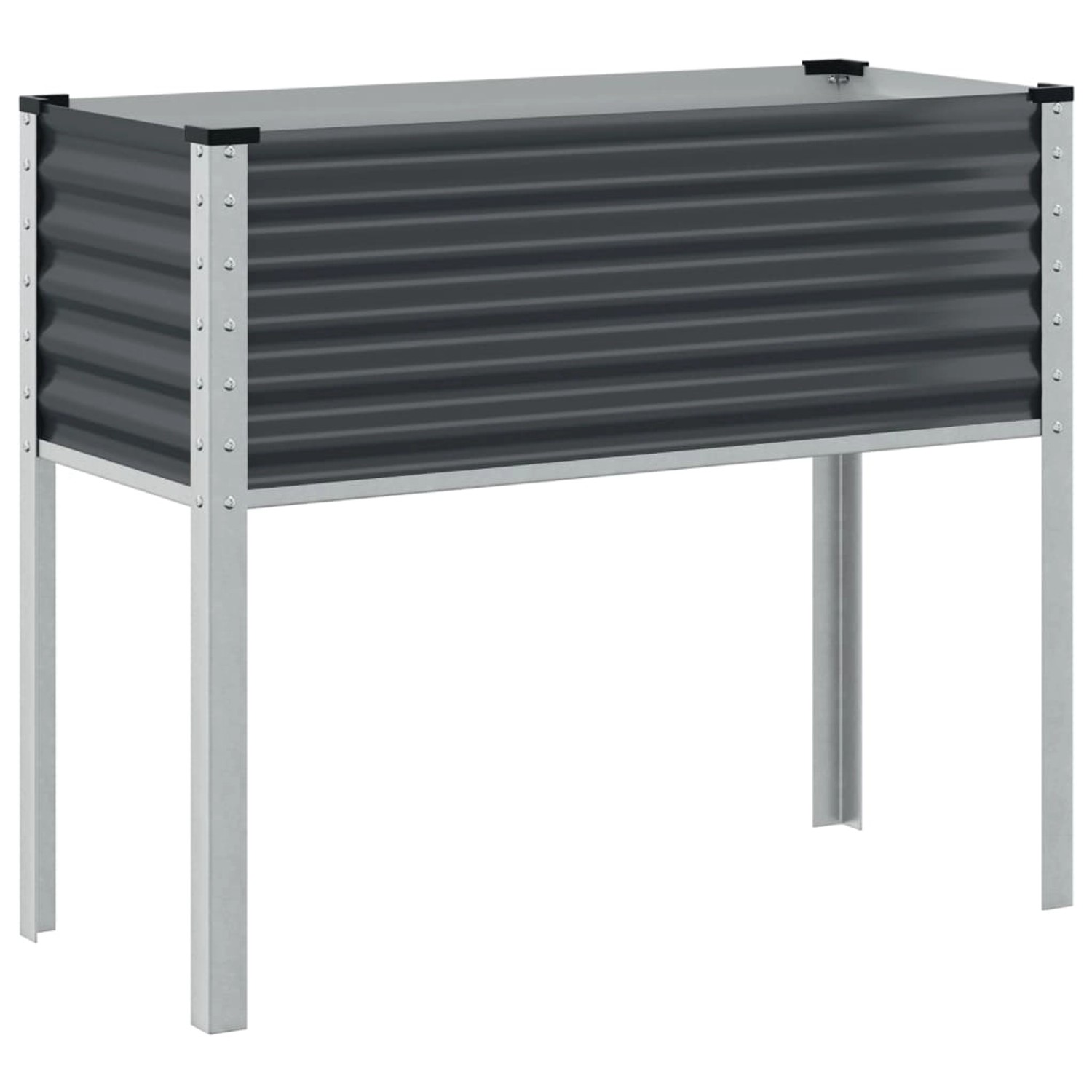 vidaXL Pflanzkübel Anthrazit 100x41x90 Stahl 2164503 vidaXL Pflanzkübel Anthrazit 100x41x90 Stahl 2164503 von VIDAXL