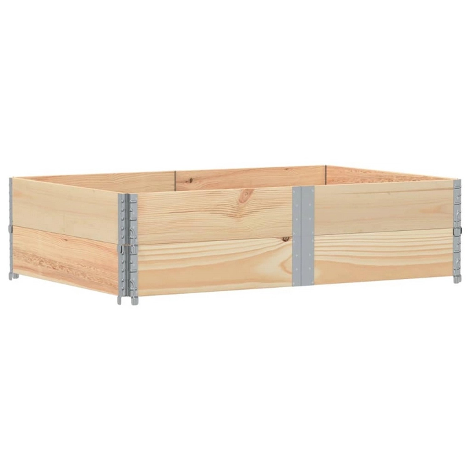 vidaXL Pflanzküsten 150x100 cm Massivholz Kiefer 2154450 vidaXL Pflanzküsten 150x100 cm Massivholz Kiefer 2154450 von VIDAXL