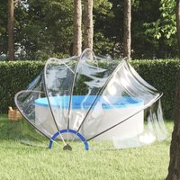 Pool-Kuppel 440x220 cm - Vidaxl von VIDAXL