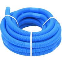 Poolschlauch Blau 32 mm 15,4 m vidaXL115110 von BONNEVIE