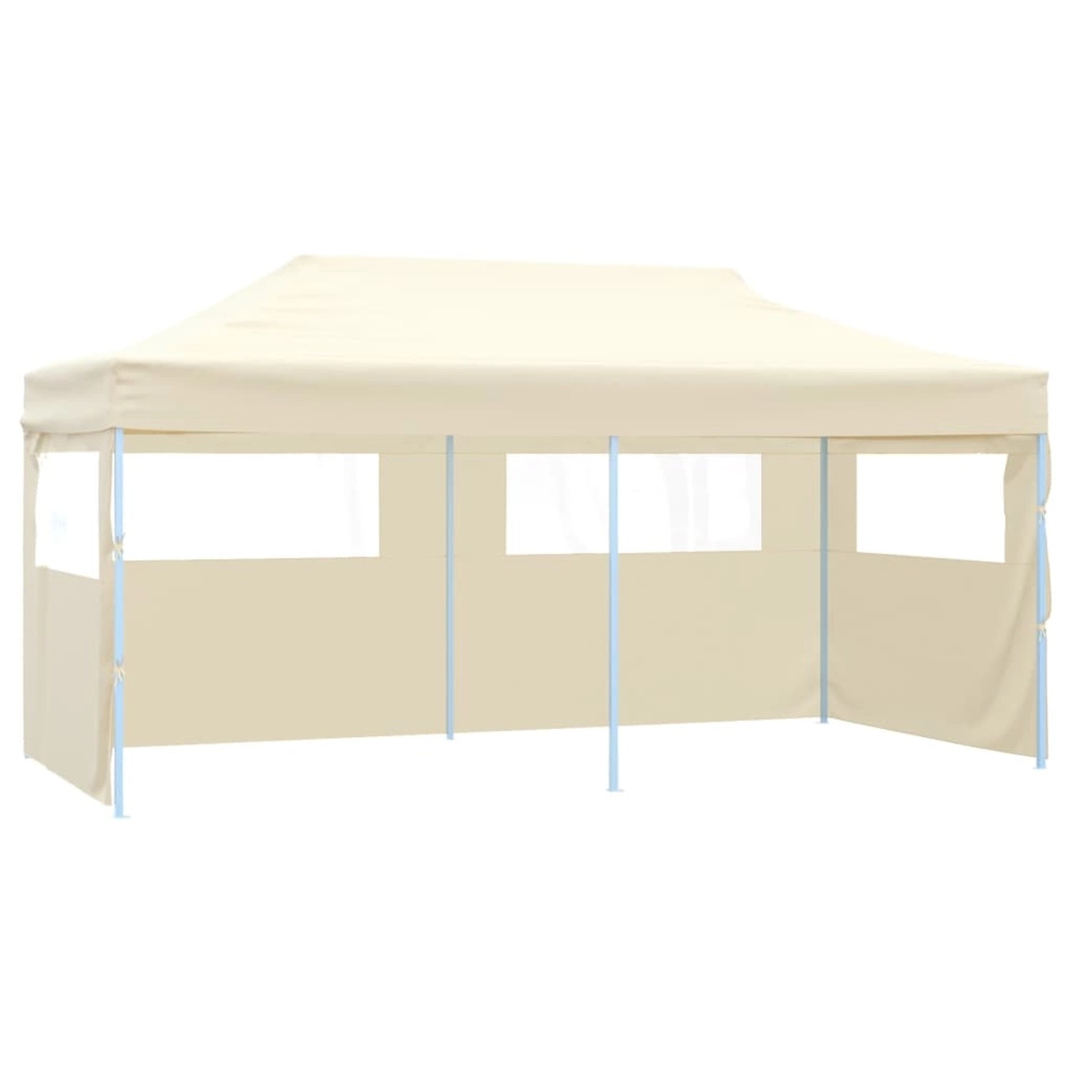 vidaXL Pop-Up-Partyzelt Faltbar Creme 3x6 m vidaXL Pop-Up-Partyzelt Faltbar Creme 3x6 m von VIDAXL
