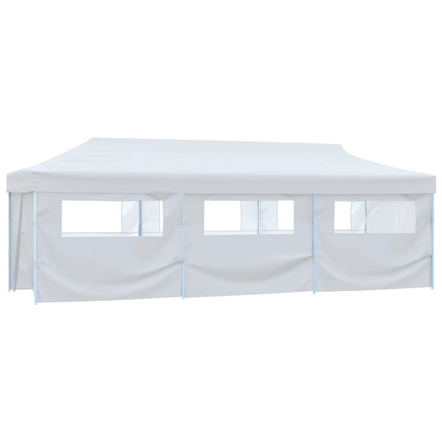 vidaXL Pop-Up Partyzelt Faltbar mit 8 Seitenwänden 3x9 m Weiß vidaXL Pop-Up Partyzelt Faltbar mit 8 Seitenwänden 3x9 m Weiß von VIDAXL