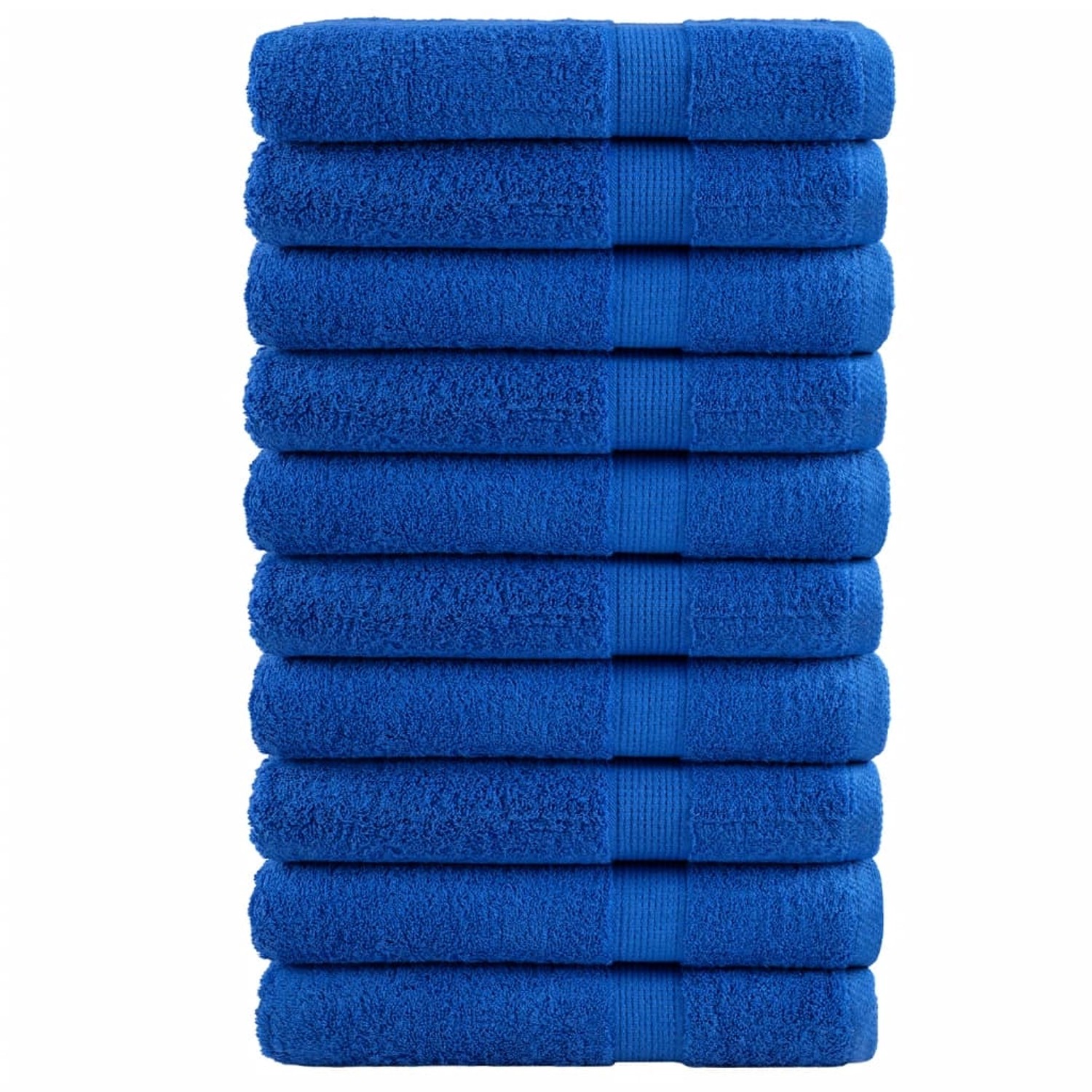 vidaXL Premium-Handtücher 10 Stk Blau 100x200cm 600g/m2 100% Baumwolle vidaXL Premium-Handtücher 10 Stk Blau 100x200cm 600g/m2 100% Baumwolle von VIDAXL