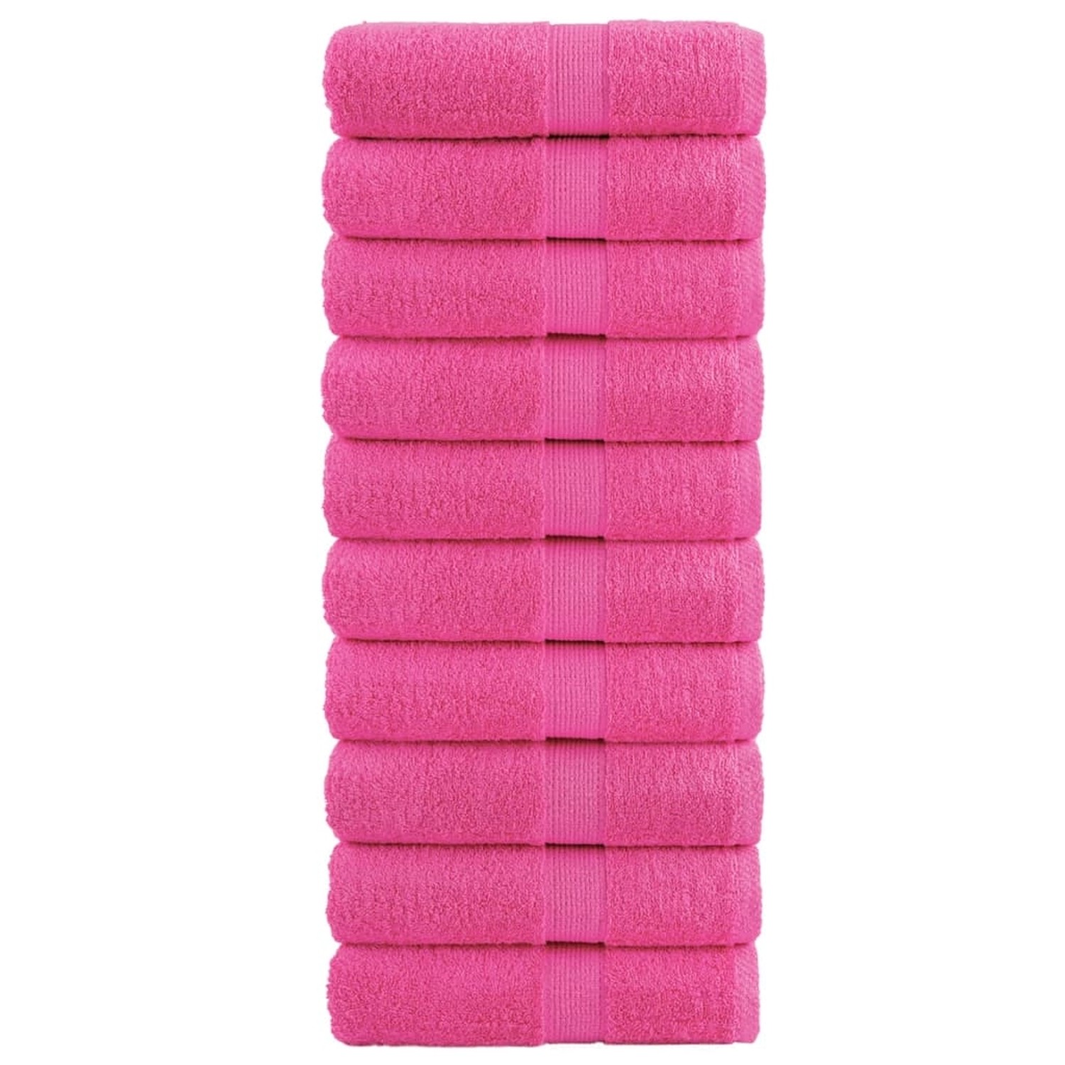 vidaXL Premium-Seiftücher 10 Stk Rosa 30x30 cm 600 g/m2 Baumwolle vidaXL Premium-Seiftücher 10 Stk Rosa 30x30 cm 600 g/m2 Baumwolle von VIDAXL