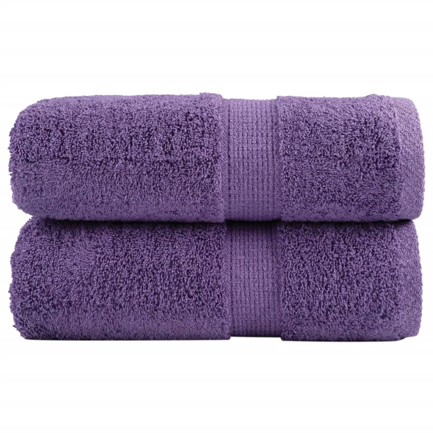 vidaXL Premium-Seiftücher 2 Stk Lila 30x30 cm 600 g/m2 Baumwolle vidaXL Premium-Seiftücher 2 Stk Lila 30x30 cm 600 g/m2 Baumwolle von VIDAXL