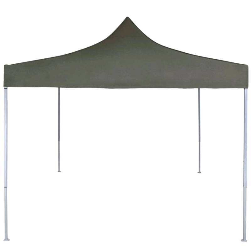 vidaXL Profi-Partyzelt Faltbar 2x2 m Stahl Anthrazit von VIDAXL