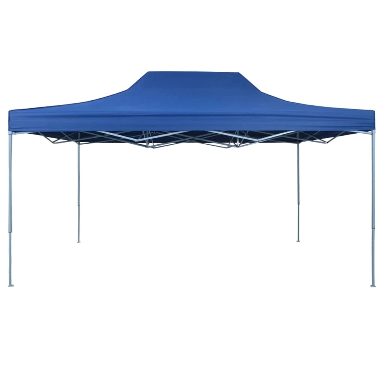 vidaXL Profi-Partyzelt Faltbar 3x4 m Stahl Blau vidaXL Profi-Partyzelt Faltbar 3x4 m Stahl Blau von VIDAXL