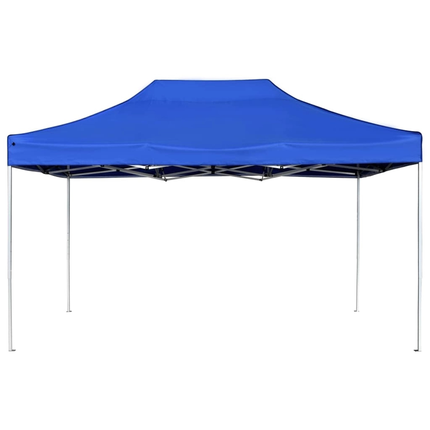 vidaXL Profi-Partyzelt Faltbar Aluminium 4,5x3 m Blau vidaXL Profi-Partyzelt Faltbar Aluminium 4,5x3 m Blau von VIDAXL