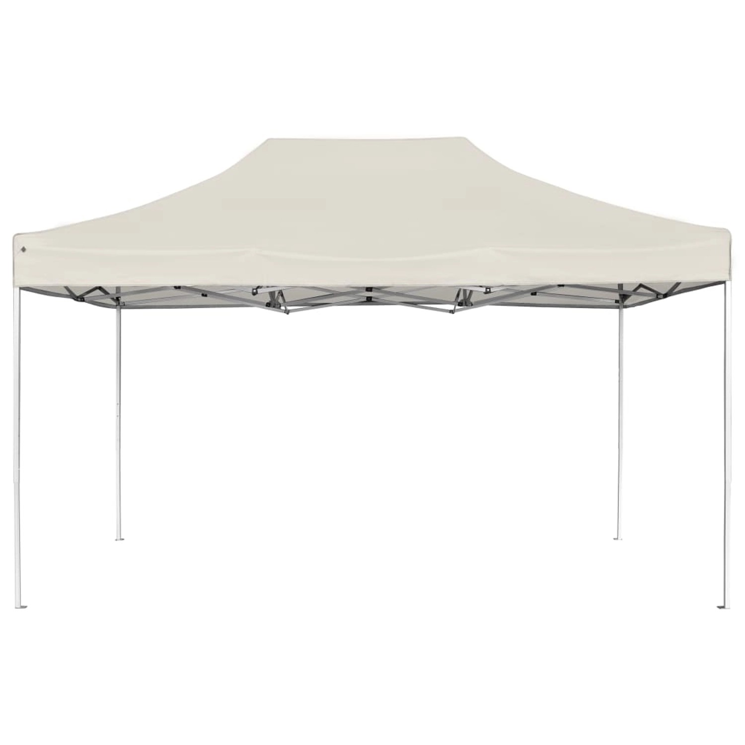 vidaXL Profi-Partyzelt Faltbar Aluminium 4,5x3 m Creme vidaXL Profi-Partyzelt Faltbar Aluminium 4,5x3 m Creme von VIDAXL
