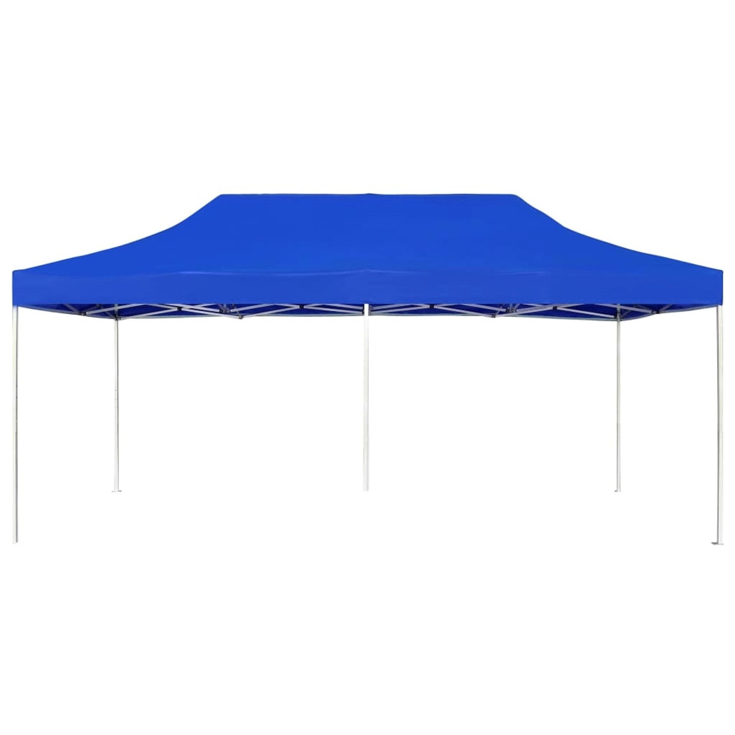 vidaXL Profi-Partyzelt Faltbar Aluminium 6x3 m Blau vidaXL Profi-Partyzelt Faltbar Aluminium 6x3 m Blau von VIDAXL
