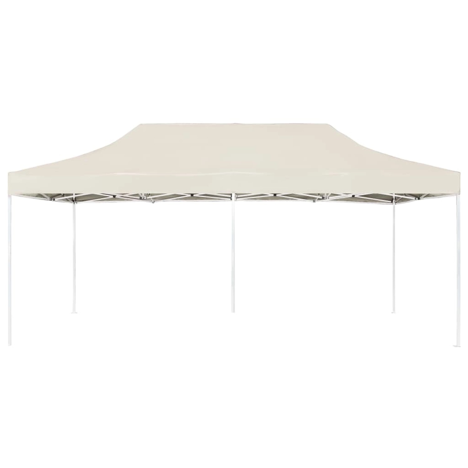 vidaXL Profi-Partyzelt Faltbar Aluminium 6x3 m Creme vidaXL Profi-Partyzelt Faltbar Aluminium 6x3 m Creme von VIDAXL