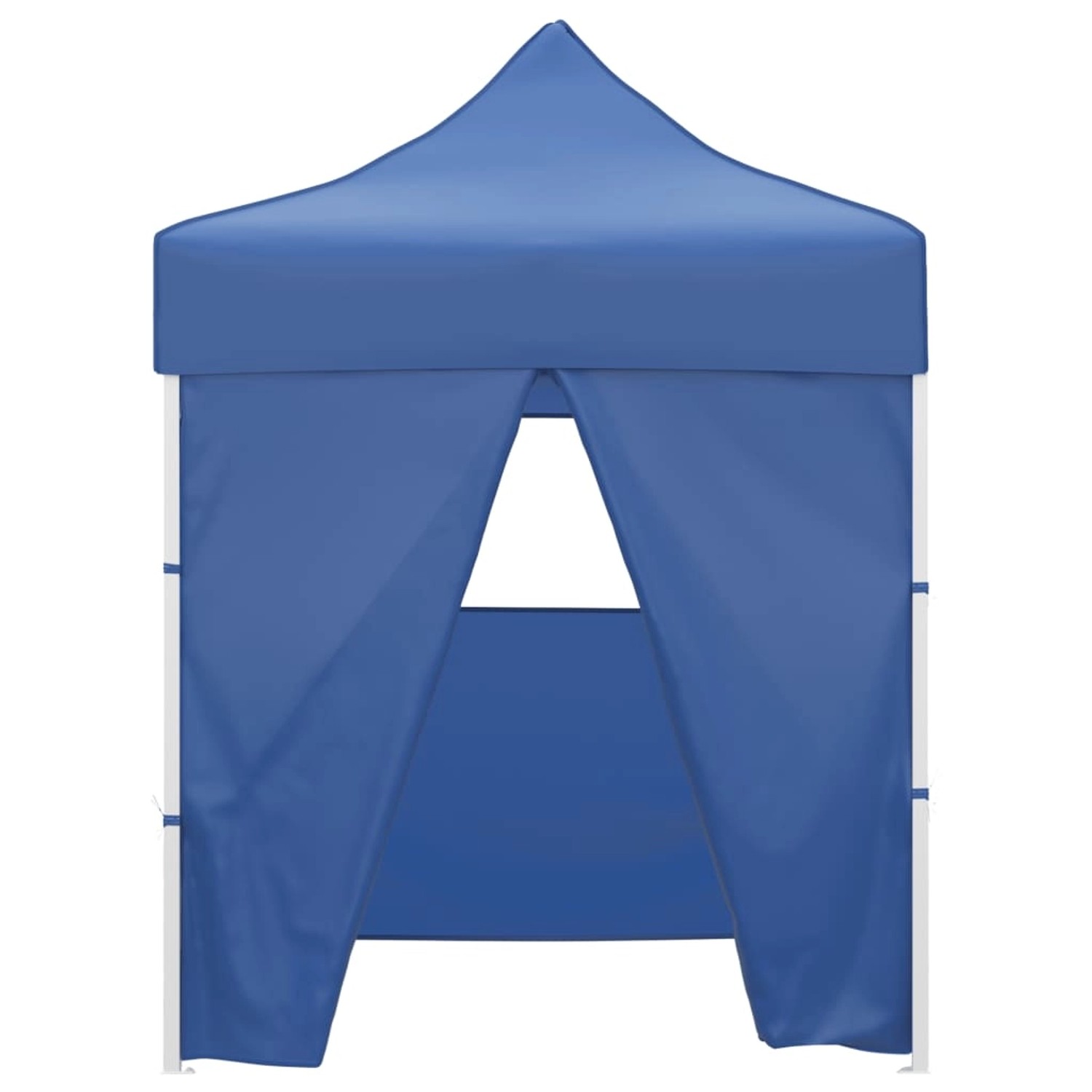 vidaXL Profi-Partyzelt Faltbar mit 4 Seitenwänden 2x2m Stahl Blau vidaXL Profi-Partyzelt Faltbar mit 4 Seitenwänden 2x2m Stahl Blau von VIDAXL
