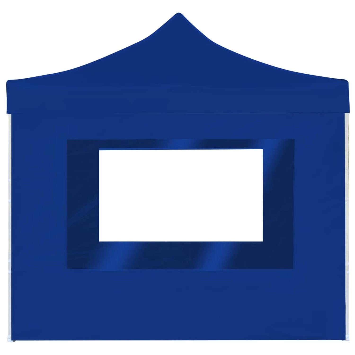 vidaXL Profi-Partyzelt Faltbar mit Wänden Aluminium 2x2m Blau vidaXL Profi-Partyzelt Faltbar mit Wänden Aluminium 2x2m Blau von VIDAXL
