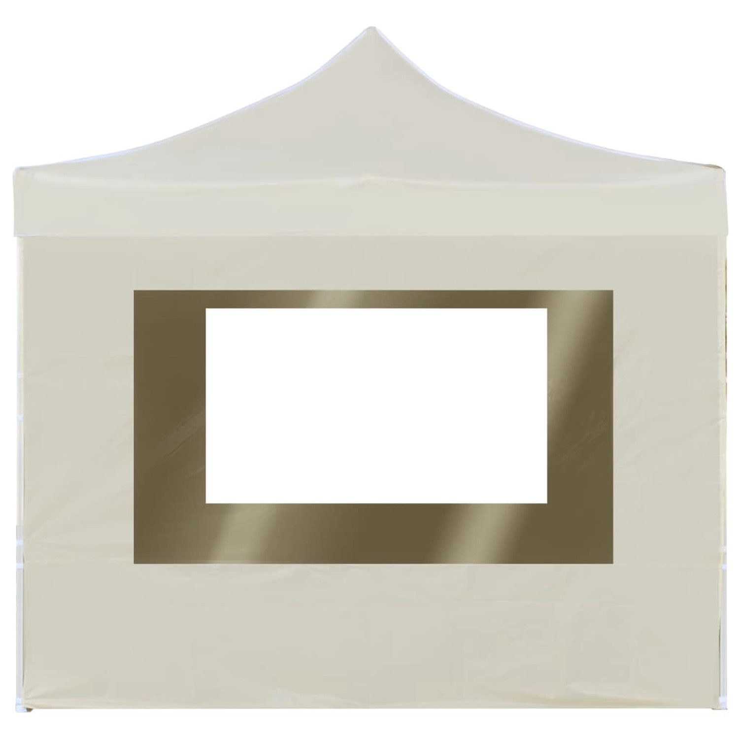 vidaXL Profi-Partyzelt Faltbar mit Wänden Aluminium 2x2m Creme vidaXL Profi-Partyzelt Faltbar mit Wänden Aluminium 2x2m Creme von VIDAXL