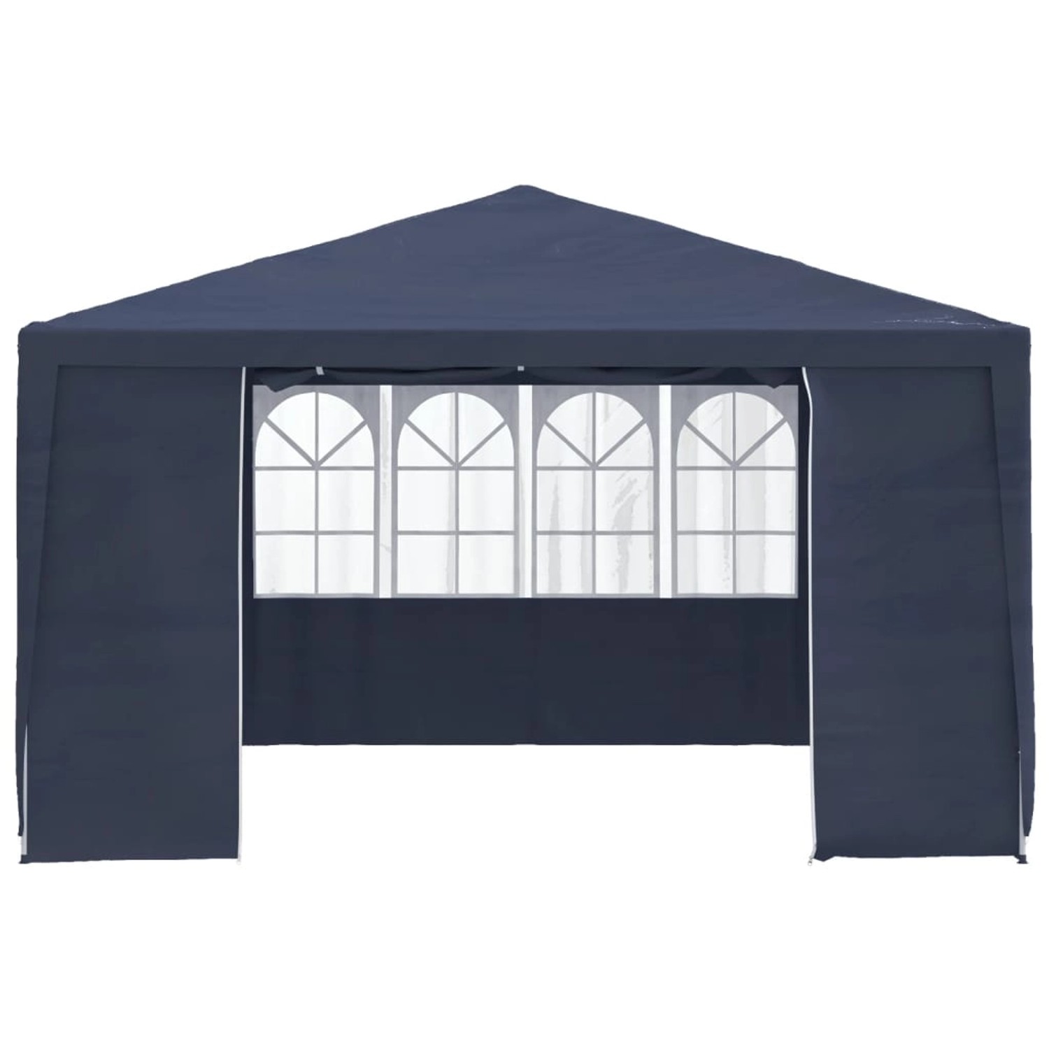 vidaXL Profi-Partyzelt mit Seitenwänden 4x4 m Blau 90 g/m2 vidaXL Profi-Partyzelt mit Seitenwänden 4x4 m Blau 90 g/m2 von VIDAXL