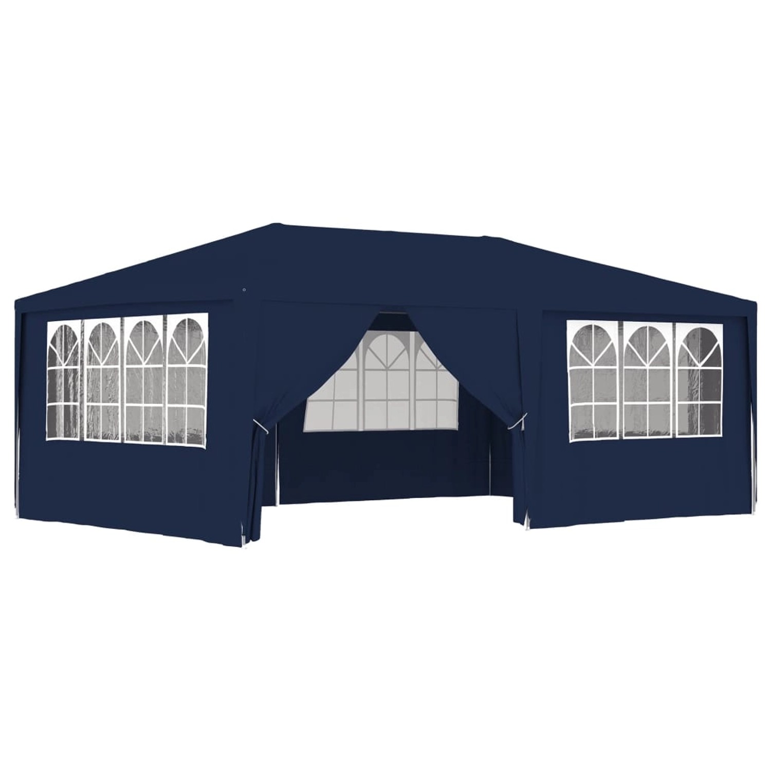 vidaXL Profi-Partyzelt mit Seitenwänden 4x6 m Blau 90 g/m2 vidaXL Profi-Partyzelt mit Seitenwänden 4x6 m Blau 90 g/m2 von VIDAXL