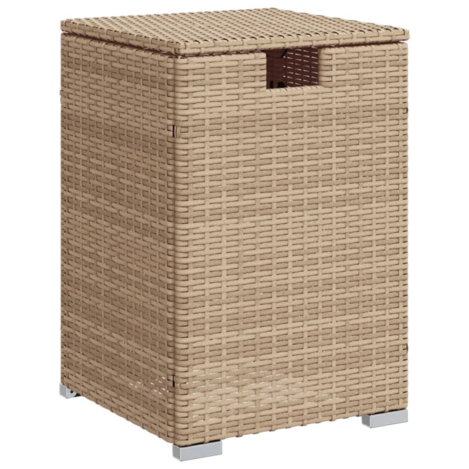 vidaXL Propan-Tank-Verstecktisch Beige 40x40x60 cm Poly Rattan 366297 vidaXL Propan-Tank-Verstecktisch Beige 40x40x60 cm Poly Rattan 366297 von VIDAXL