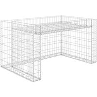 Rasenmäher-Garage mit Hochbeet 110x80x60 cm Stahldraht - Vidaxl Rasenmäher-Garage mit Hochbeet 110x80x60 cm Stahldraht - Vidaxl von VIDAXL