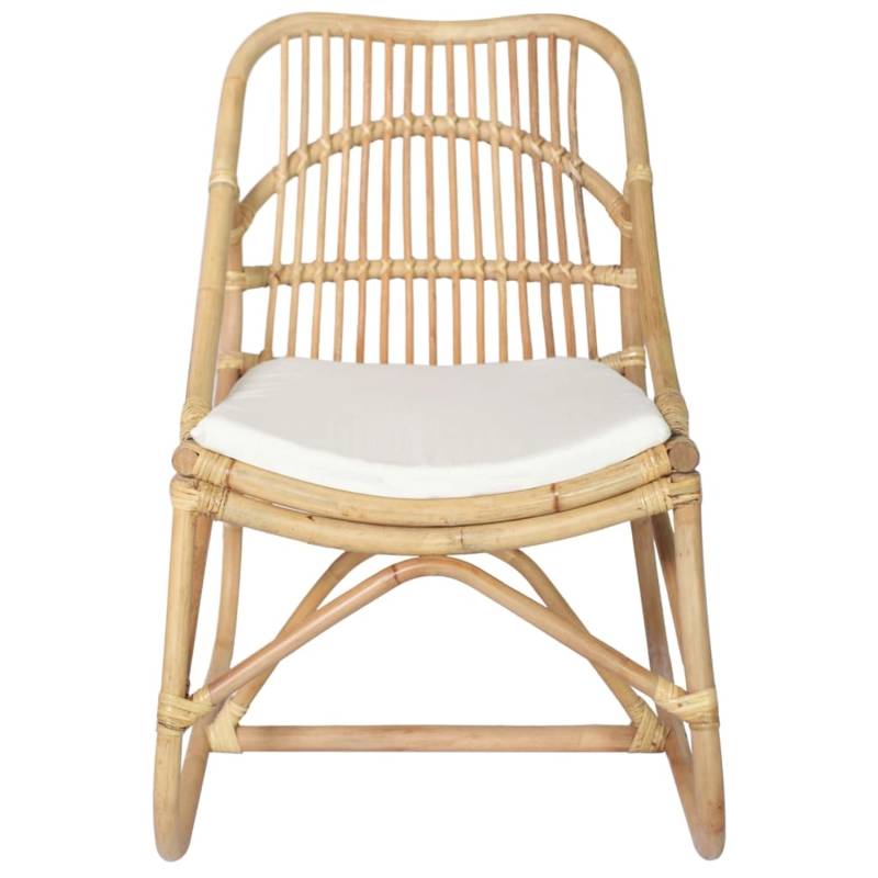 vidaXL Rattanstuhl Leinen von VIDAXL